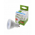 LED žárovka Trixline 5W GU10 380lm neutrální bílá ALU+PLAST LED žárovka Trixline 5W GU10 380lm neutrální bílá ALU+PLAST