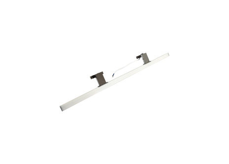 Q-322CH LED 12W/1200lm/4000K zrcadlové světlo 80cm - chrome QTEC