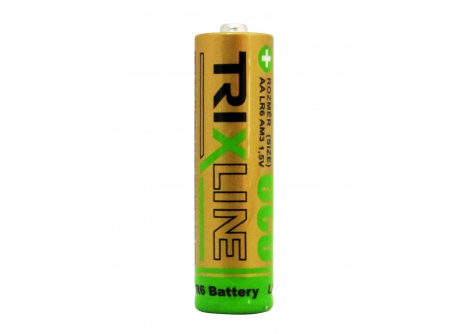 Trixline ECO alkalická AA tužková baterie 1,5V LR6