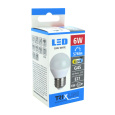 LED žárovka Trixline 6W E27 G45 studená bílá LED žárovka Trixline 6W E27 G45 studená bílá