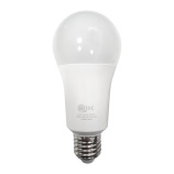 Qtec 19W LED žárovka E27 2700K A65