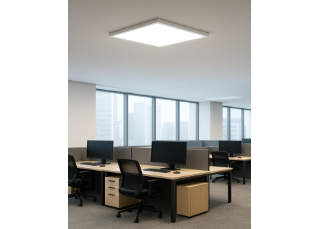 LED stropní 3CCT svítidlo TR-92S - 40W 4300lm 50x50x2,5cm Trixline LED stropní 3CCT svítidlo TR-92S - 40W 4300lm 50x50x2,5cm Trixline