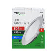 LED panel TRIXLINE TR 150C 6W, kruhový vestavný 4200K LED panel TRIXLINE TR 150C 6W, kruhový vestavný 4200K