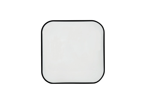 Q-253CP Led stropní svítidlo EDEN 36W 3060lm 4000K čtvercové černé QTEC