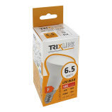 LED žárovka Trixline 6,5W 585lm E14 R50 teplá bílá