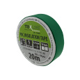 PVC izolační páska TR-IT 203 20m, 0,13mm zelená TRIXLINE