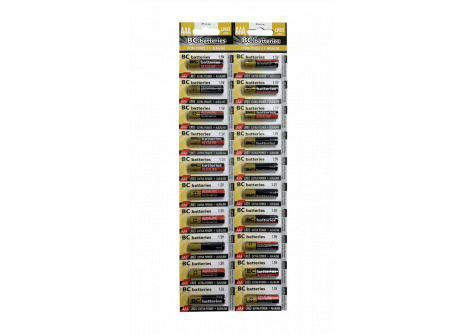 BC battieries Extra power alkalická AAA mikrotužková baterie 1,5V LR03 BLISTR