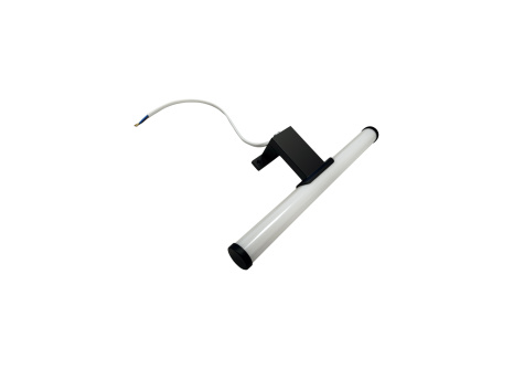 Q-314B LED 7W/600lm/4000K zrcadlové světlo 50cm - černé QTEC