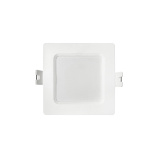 Q-105P LED panel 3W 330lm 4000K bílý - čtvercový přisazený Qtec