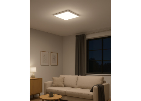 LED stropní 3CCT svítidlo TR-89S - 32W 3400lm 40x40x2,5cm Trixline LED stropní 3CCT svítidlo TR-89S - 32W 3400lm 40x40x2,5cm Trixline