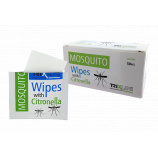 Ubrousky s citronelou  Mosquito TRIXLINE TR C 354