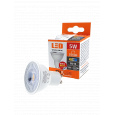 LED žárovka Trixline 5W GU10 teplá bílá LED žárovka Trixline 5W GU10 teplá bílá