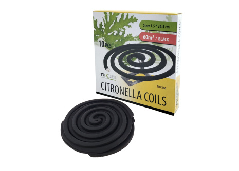 Mosquito incense spiral - spirála citronela TRIXLINE TR C356