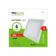 LED panel TRIXLINE TR 118 6W, čtvercový přisazený 4200K