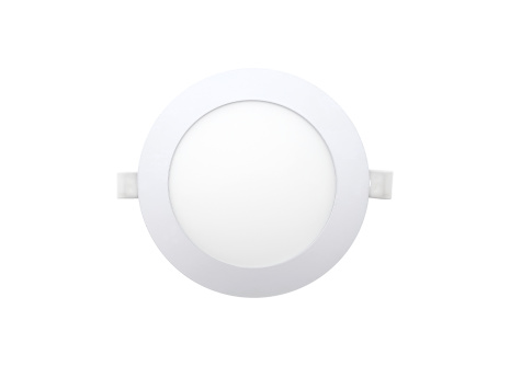 LED panel Qtec Q-223C 9W, kruhový vestavný 2700K