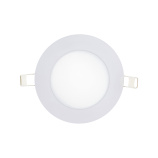 LED panel TRIXLINE TR 125 6W, kruhový vestavný 2700K