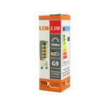 LED žárovka Trixline 3,5W G9 teplá bílá