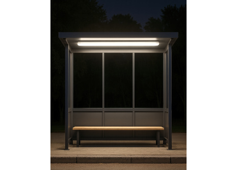 Q-156 TRI-PROOF LED 48W IP65 Prachotěsné svítidlo Qtec