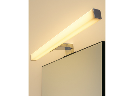 Q-320CH LED 9W/800lm/4000K zrcadlové světlo 60cm - chrome QTEC