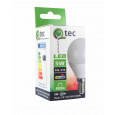 LED žárovka Q tec 5W P45 E14 studená bílá