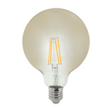 Dekorační LED žárovka FILAMENT Trixline 4W 440lm G95 E27 teplá bílá