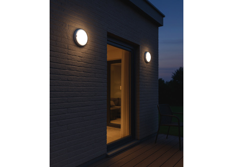 LED stropní svítidlo Q-40A 8W 720lm 4200K IP64 - bílé QTEC LED stropní svítidlo Q-40A 8W 720lm 4200K IP64 - bílé QTEC