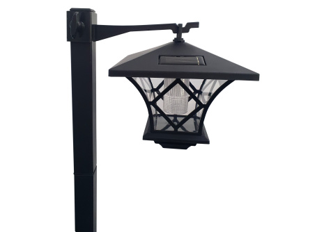 TR 530 LED zahradní solární lampa 137cm Trixline