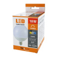 LED žárovka 18W G120 E27 teplá bílá