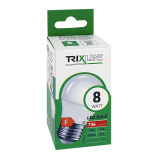 LED žárovka Trixline 8W 736lm E27 G45 neutrální bílá