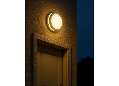 LED stropní CCT svítidlo s pohybovým senzorem TR-201MS - 20W 2050lm ø23x5,5cm Trixline LED stropní CCT svítidlo s pohybovým senzorem TR-201MS - 20W 2050lm ø23x5,5cm Trixline