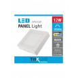 LED panel TRIXLINE 12W, čtvercový přisazený 6500K