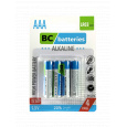 BC batteries alkalická mikrotužková AAA baterie 1,5V LR03 BC batteries alkalická mikrotužková AAA baterie 1,5V LR03
