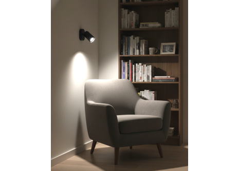 Q-02AD Stropní bodové světlo 1xGU10 černé QTEC Q-02AD Stropní bodové světlo 1xGU10 černé QTEC