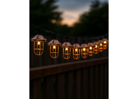 Dekorativní LED solární girlanda TR-303D Trixline
