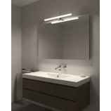 Q-309CH LED 8W/680lm/4000K zrcadlové světlo 30cm - chrome QTEC Q-309CH LED 8W/680lm/4000K zrcadlové světlo 30cm - chrome QTEC