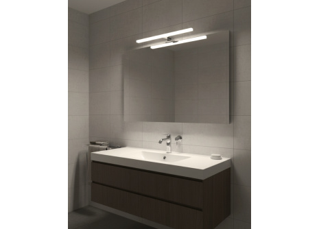 Q-309CH LED 8W/680lm/4000K zrcadlové světlo 30cm - chrome QTEC Q-309CH LED 8W/680lm/4000K zrcadlové světlo 30cm - chrome QTEC