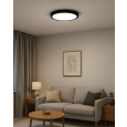 LED stropní 3CCT svítidlo TR-79S - 32W 3400lm ø40x2,5cm Trixline