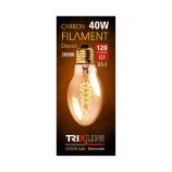 Dekorační stmívatelná žárovka Trixline B53, 40W E27