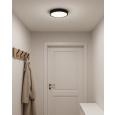 LED stropní 3CCT svítidlo TR-75S - 24W 2500lm ø30x2,5cm Trixline