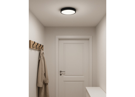LED stropní 3CCT svítidlo TR-75S - 24W 2500lm ø30x2,5cm Trixline