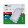LED panel TRIXLINE TR 158S 9W, čtvercový vestavný 4200K