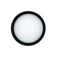 Q-10AD LED Stropní bodové světlo 3CCT černé QTEC
