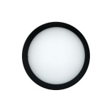 Q-10AD LED Stropní bodové světlo 3CCT černé QTEC
