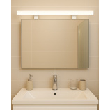 Q-322CH LED 12W/1200lm/4000K zrcadlové světlo 80cm - chrome QTEC