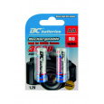 Nabíjecí tužková AA baterie BC Batteries 1,2V Nabíjecí tužková AA baterie BC Batteries 1,2V