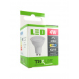 LED žárovka Trixline 4W GU10 studená bílá LED žárovka Trixline 4W GU10 studená bílá