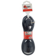 Prodlužovací přívod černý 1 zásuvka, 2m, Q-367F QTEC Prodlužovací přívod černý 1 zásuvka, 2m, Q-367F QTEC
