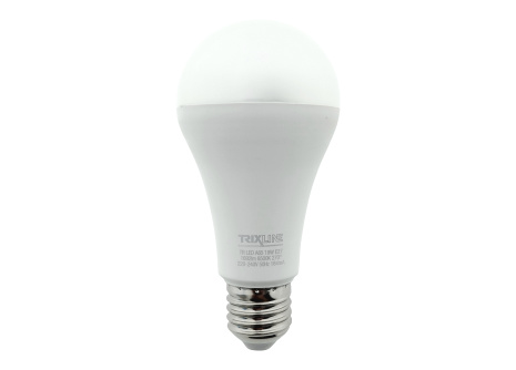 LED žárovka Trixline 18W 1692lm E27 A65 studená bílá