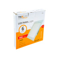 LED panel TRIXLINE TR 133 6W, čtverec vestavný 2700K