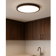 LED stropní 3CCT svítidlo TR-85S - 40W 4300lm ø50x2,7cm Trixline